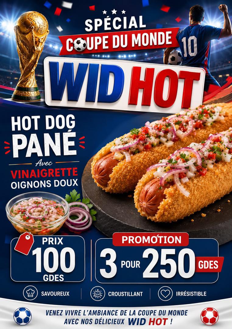 Wid Hot - Spécial Coupe du Monde